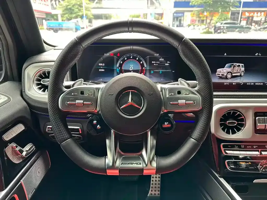 Mercedes-Benz G-Class AMG — фото 9