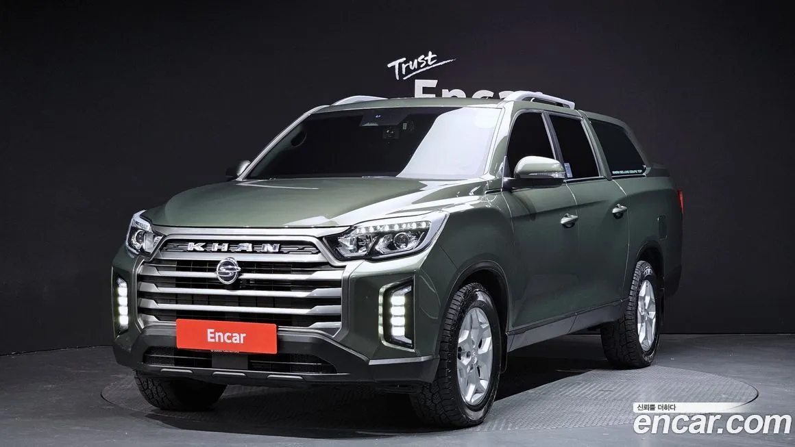 KG Mobility (Ssangyong) Rexton — фото 1
