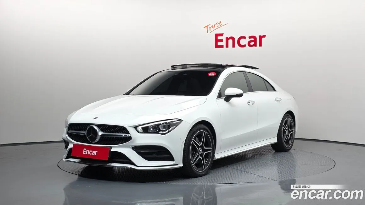 Mercedes-Benz CLA-Class — фото 1