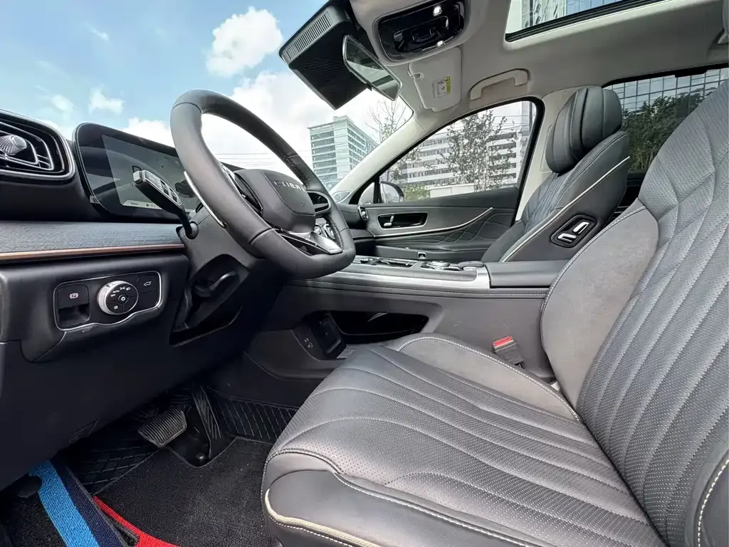 Chery Tiggo 9 — фото 10