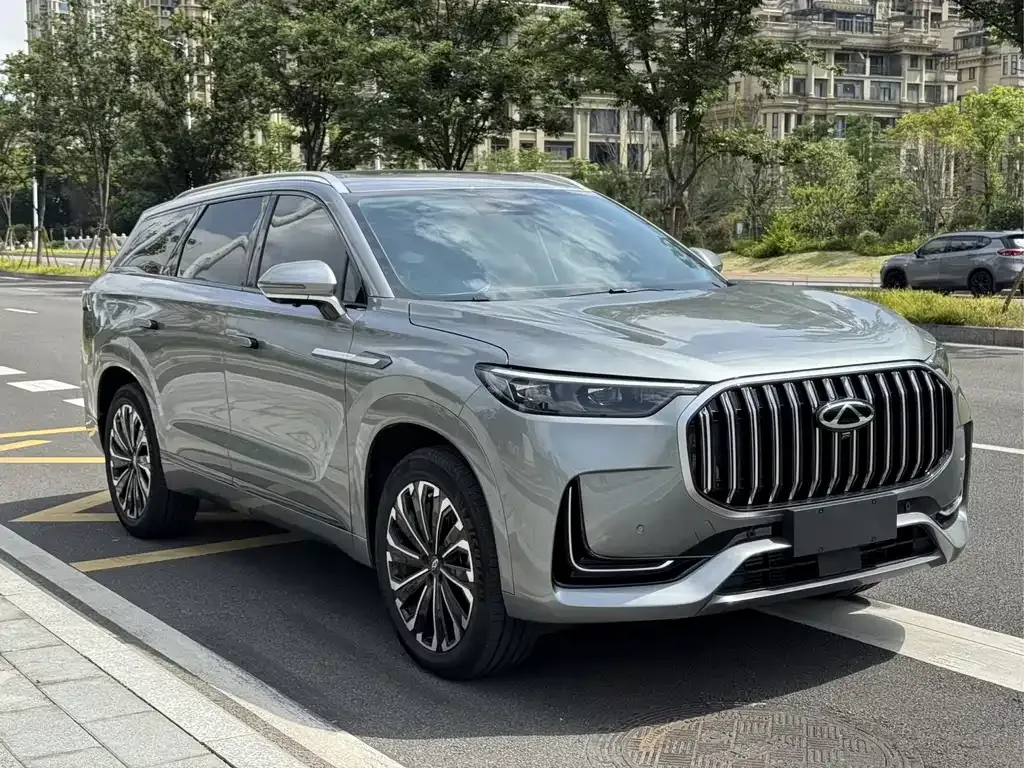 Chery Tiggo 9 — фото 3
