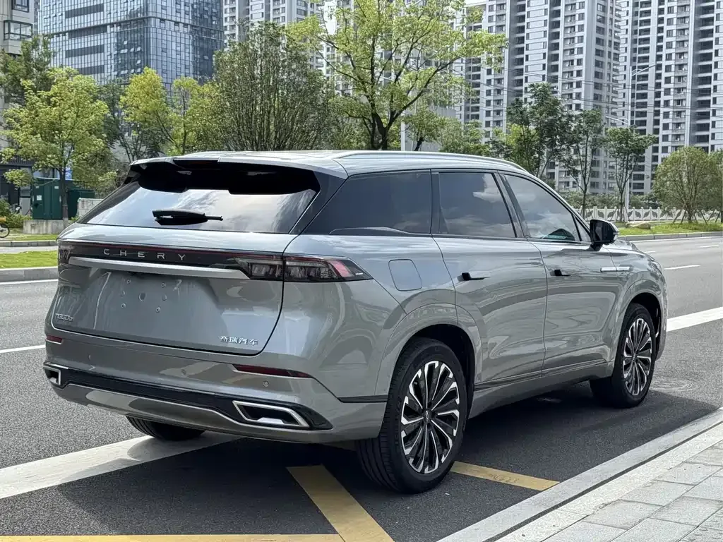 Chery Tiggo 9 — фото 4