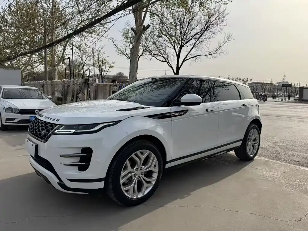 Land Rover Evoque — фото 1