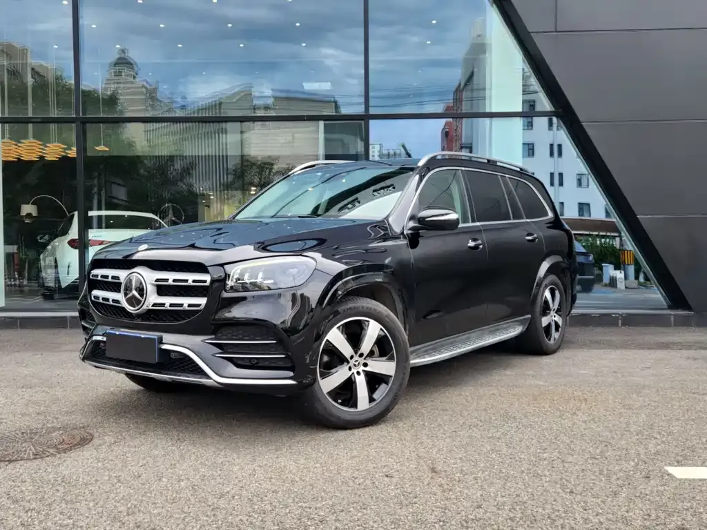 Mercedes-Benz GLS — фото 1