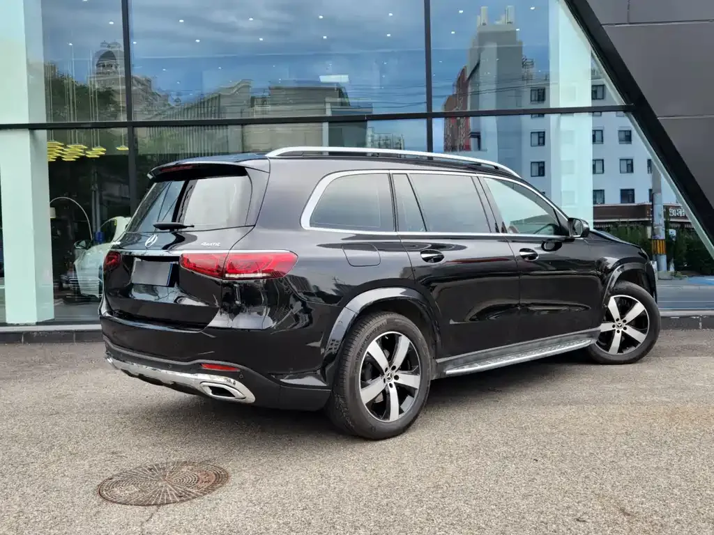 Mercedes-Benz GLS — фото 3