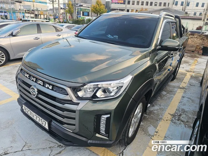 KG Mobility (Ssangyong) Rexton — фото 1