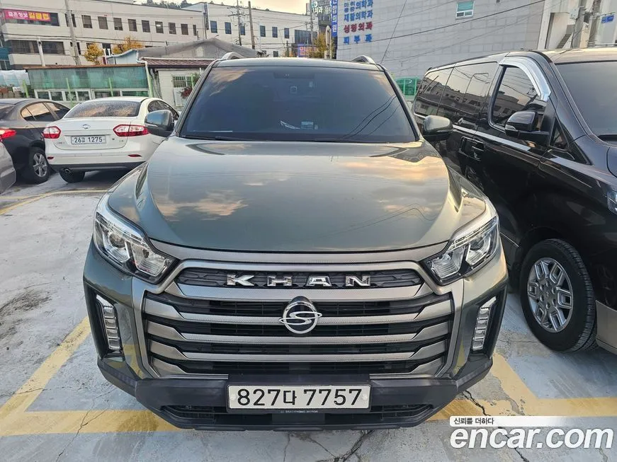 KG Mobility (Ssangyong) Rexton — фото 3