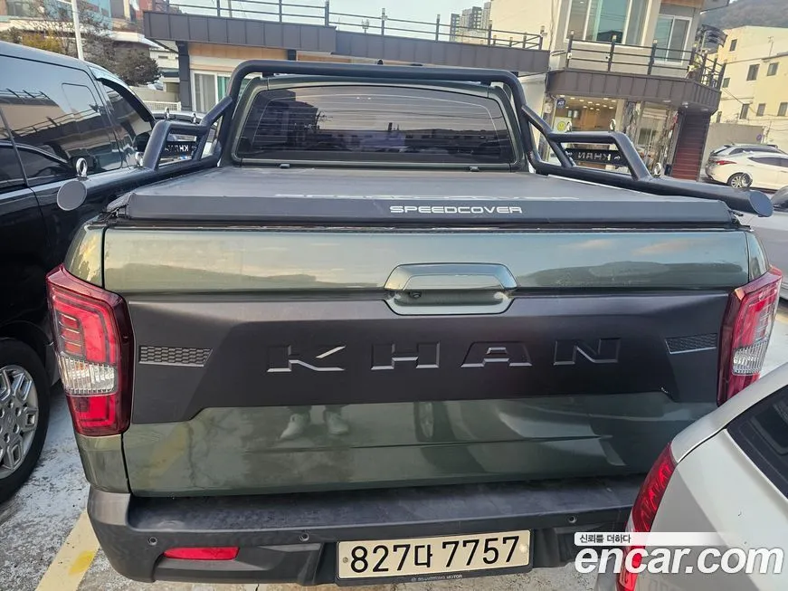KG Mobility (Ssangyong) Rexton — фото 4