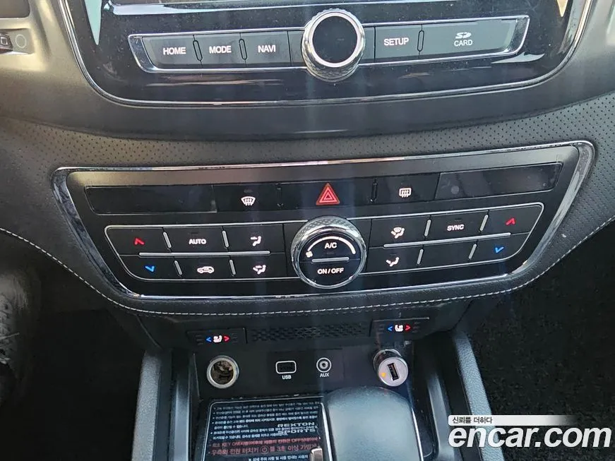 KG Mobility (Ssangyong) Rexton — фото 9