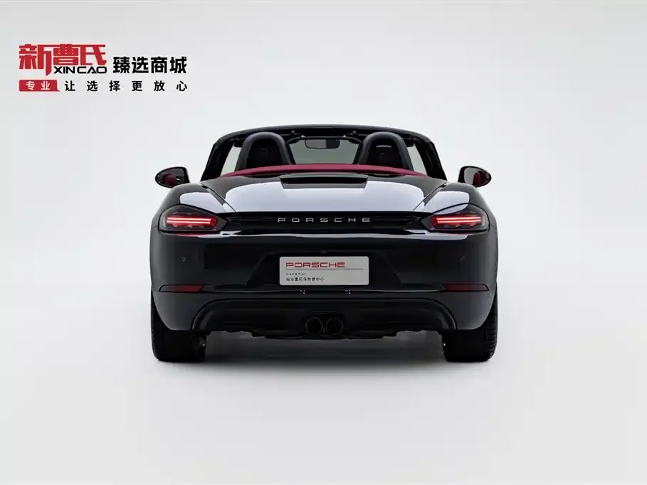 Porsche 718 — фото 4