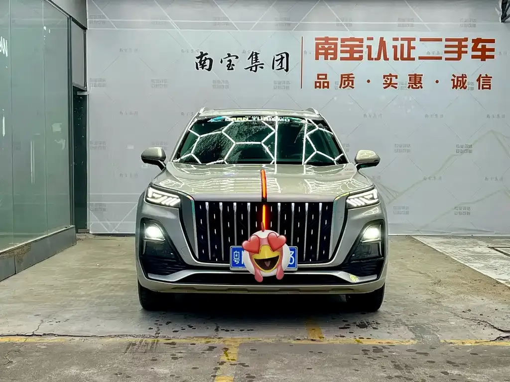 Hongqi HS5 — фото 2