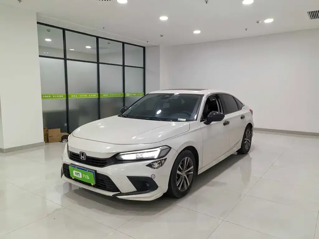 Honda Civic — фото 1