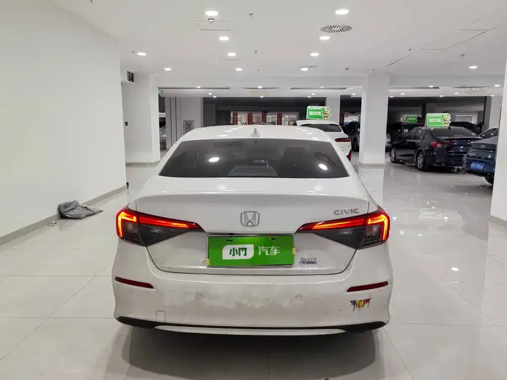 Honda Civic — фото 5