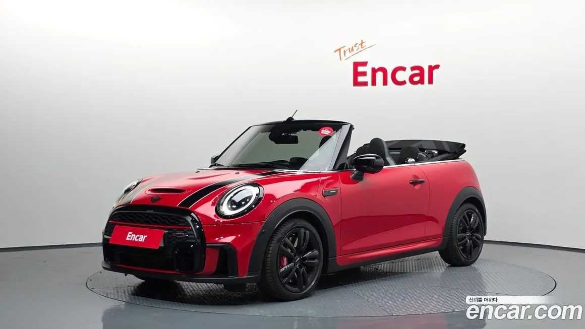 Mini Cooper Convertible — фото 1