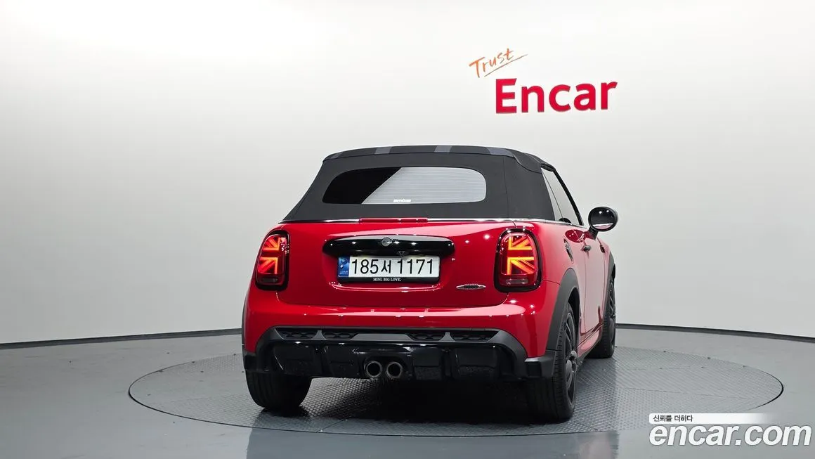 Mini Cooper Convertible — фото 4