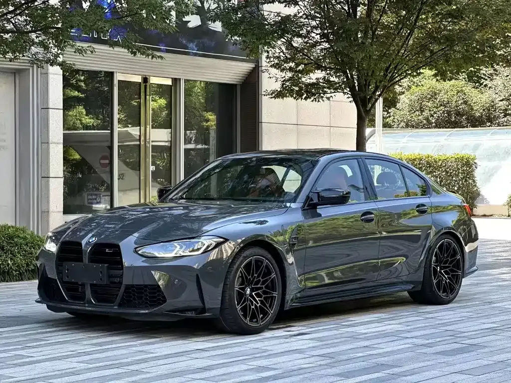 BMW M3 — фото 1