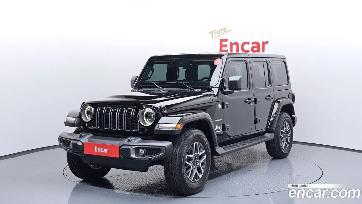 Jeep Wrangler — фото 1