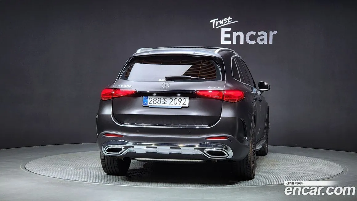 Mercedes-Benz GLC-Class — фото 4