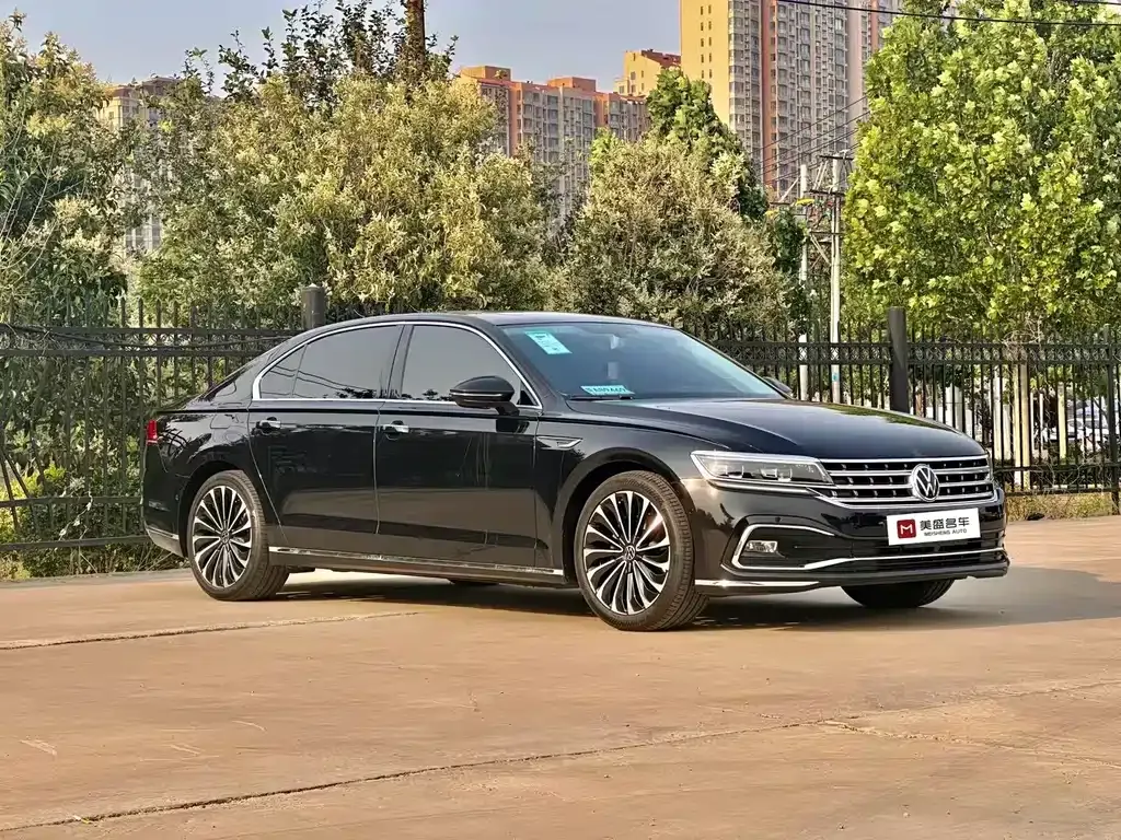 Volkswagen Phideon — фото 3