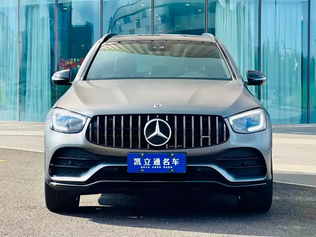 Mercedes-Benz GLC AMG — фото 2
