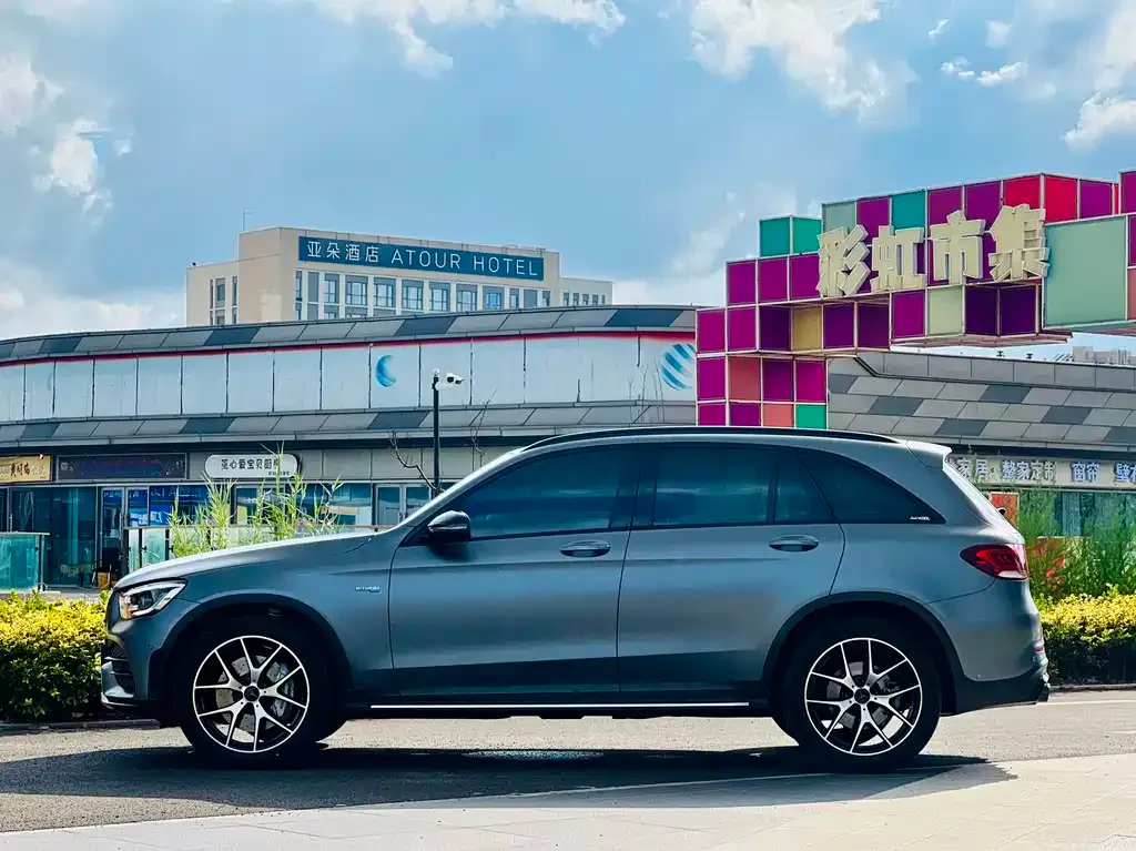Mercedes-Benz GLC AMG — фото 3