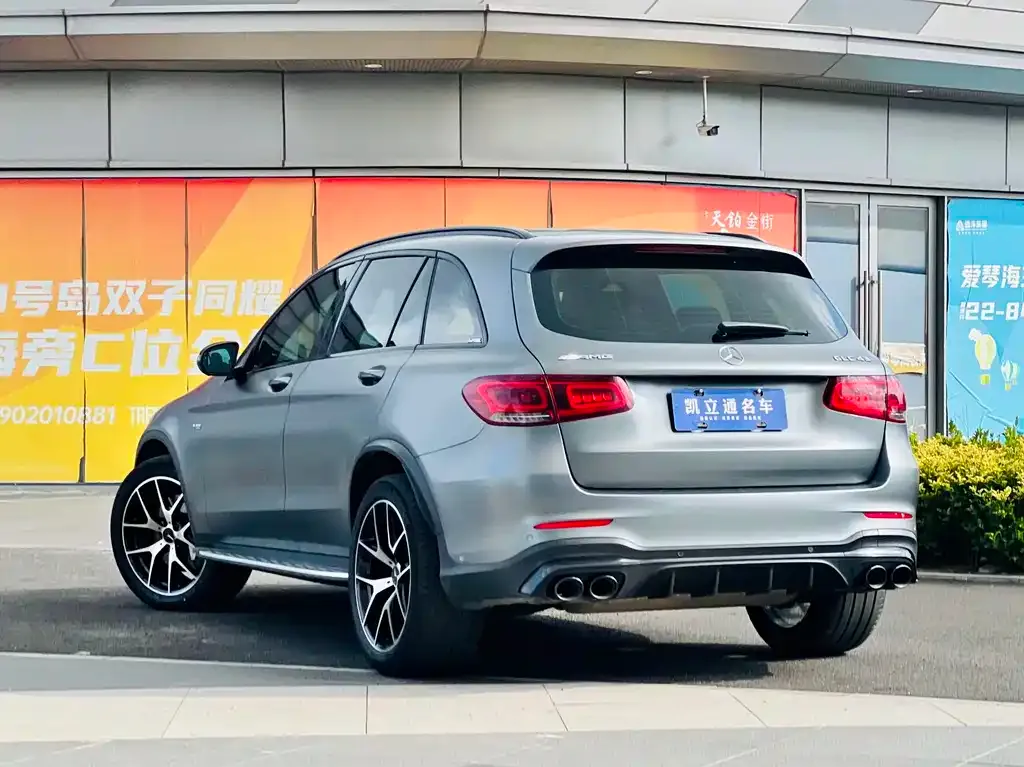 Mercedes-Benz GLC AMG — фото 4