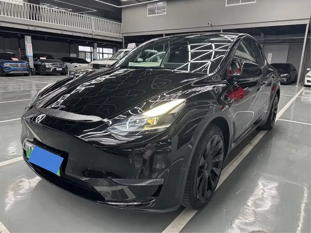 Tesla Model Y — фото 1