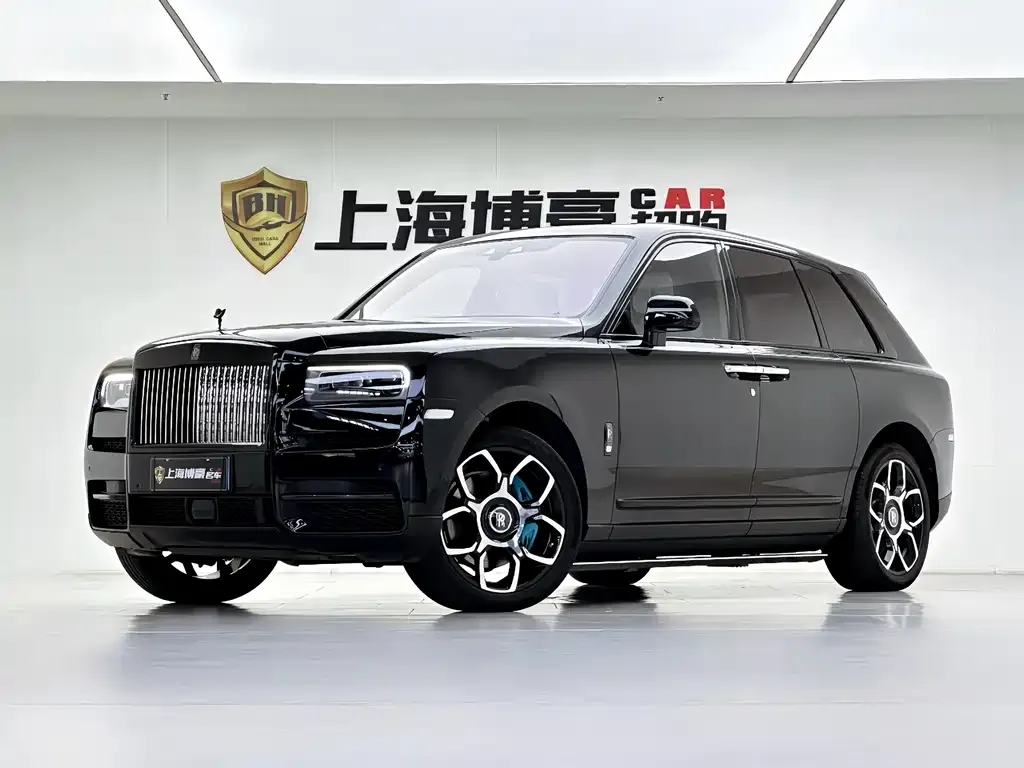 Rolls-Royce Cullinan — фото 1