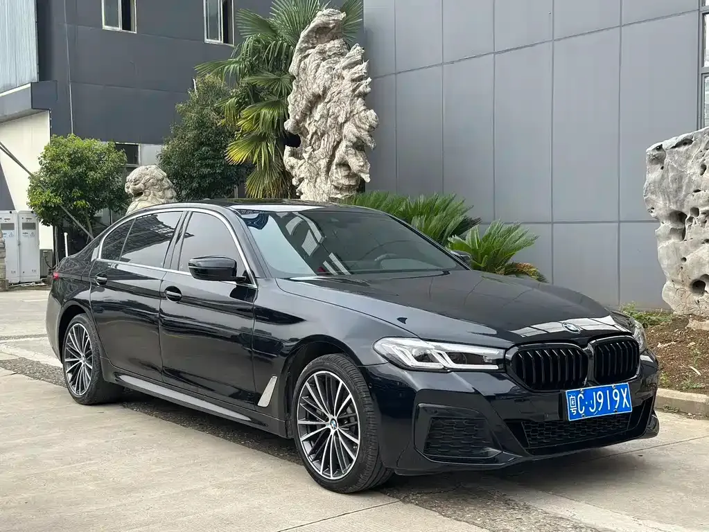 BMW 5 Series — фото 3