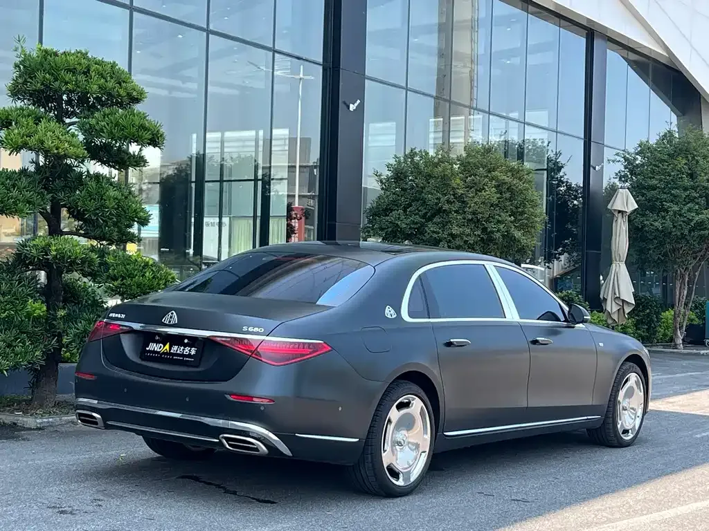 Mercedes-Benz S-Class — фото 10