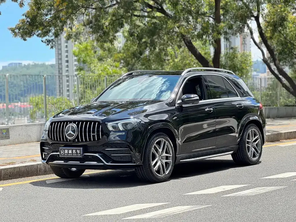 Mercedes-Benz GLE AMG — фото 1