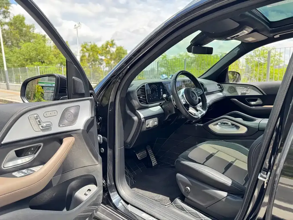 Mercedes-Benz GLE AMG — фото 10