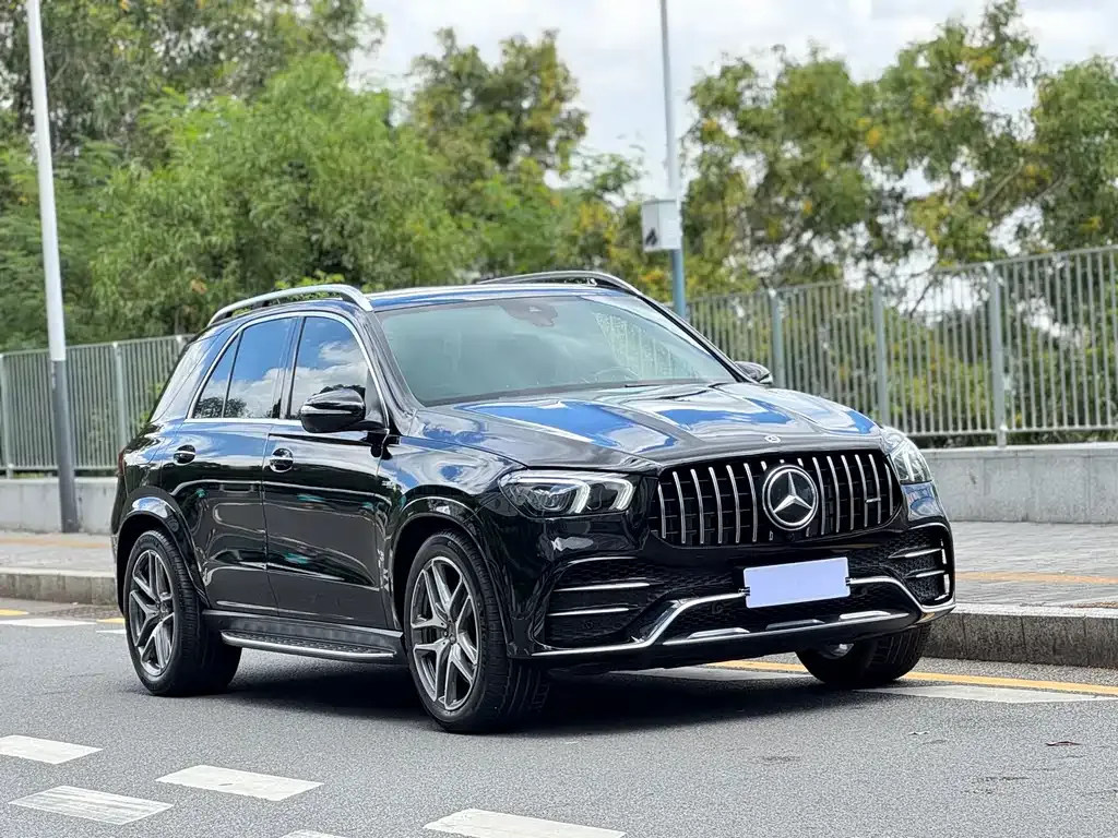 Mercedes-Benz GLE AMG — фото 2