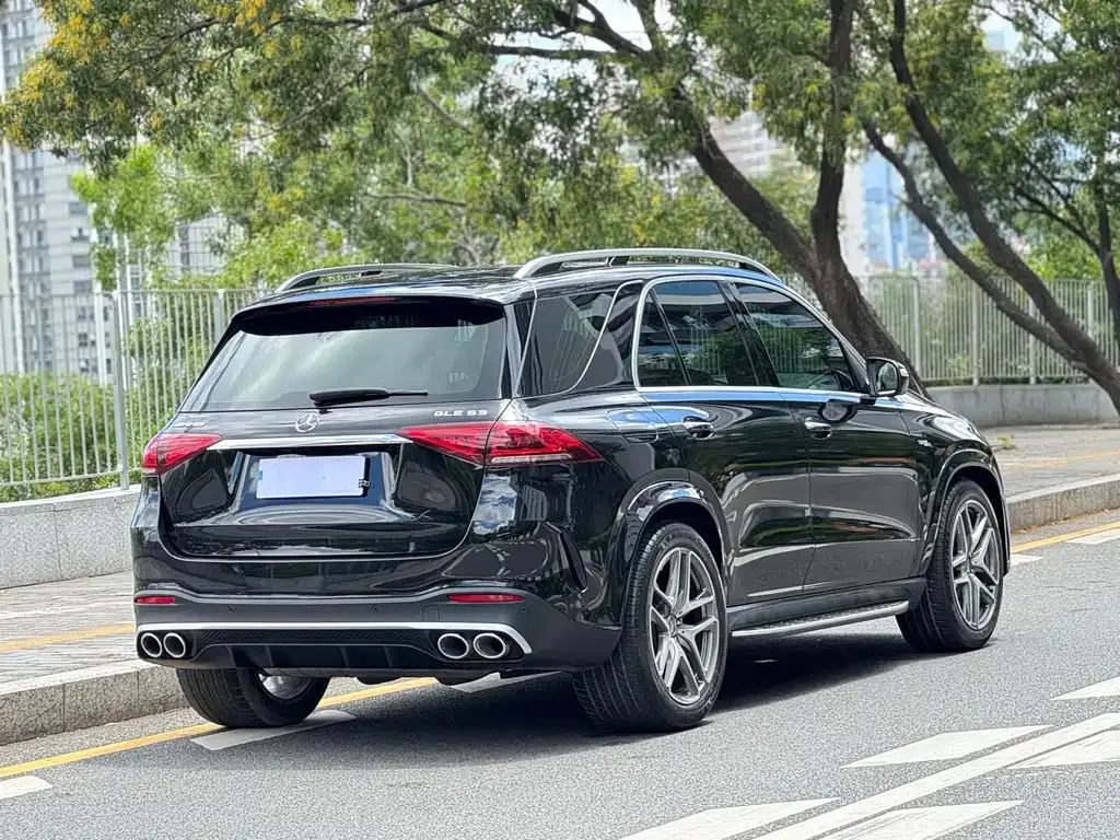 Mercedes-Benz GLE AMG — фото 3