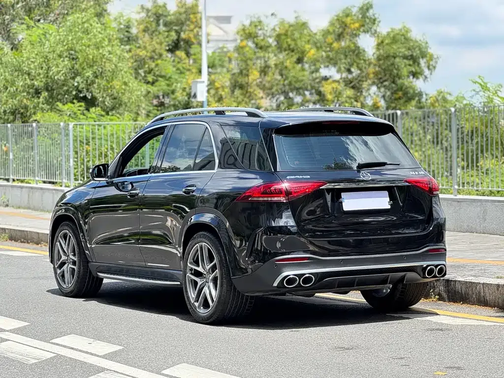 Mercedes-Benz GLE AMG — фото 4
