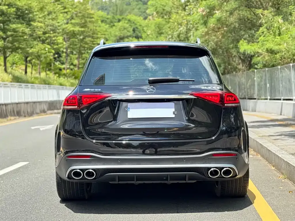 Mercedes-Benz GLE AMG — фото 5