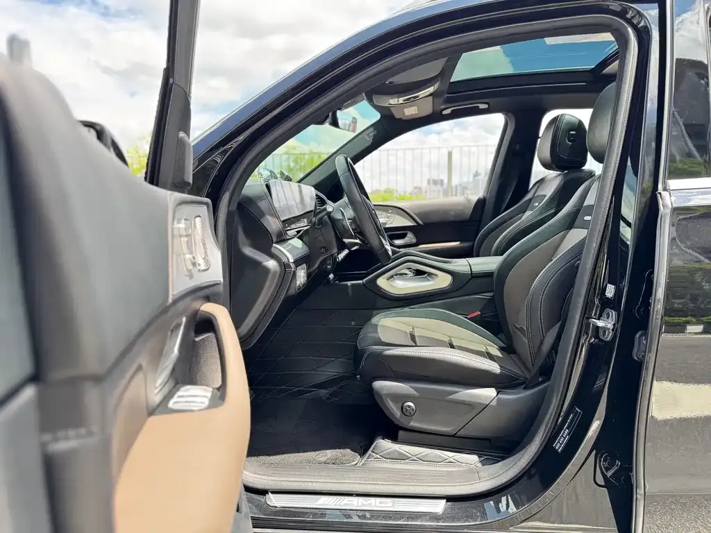 Mercedes-Benz GLE AMG — фото 9