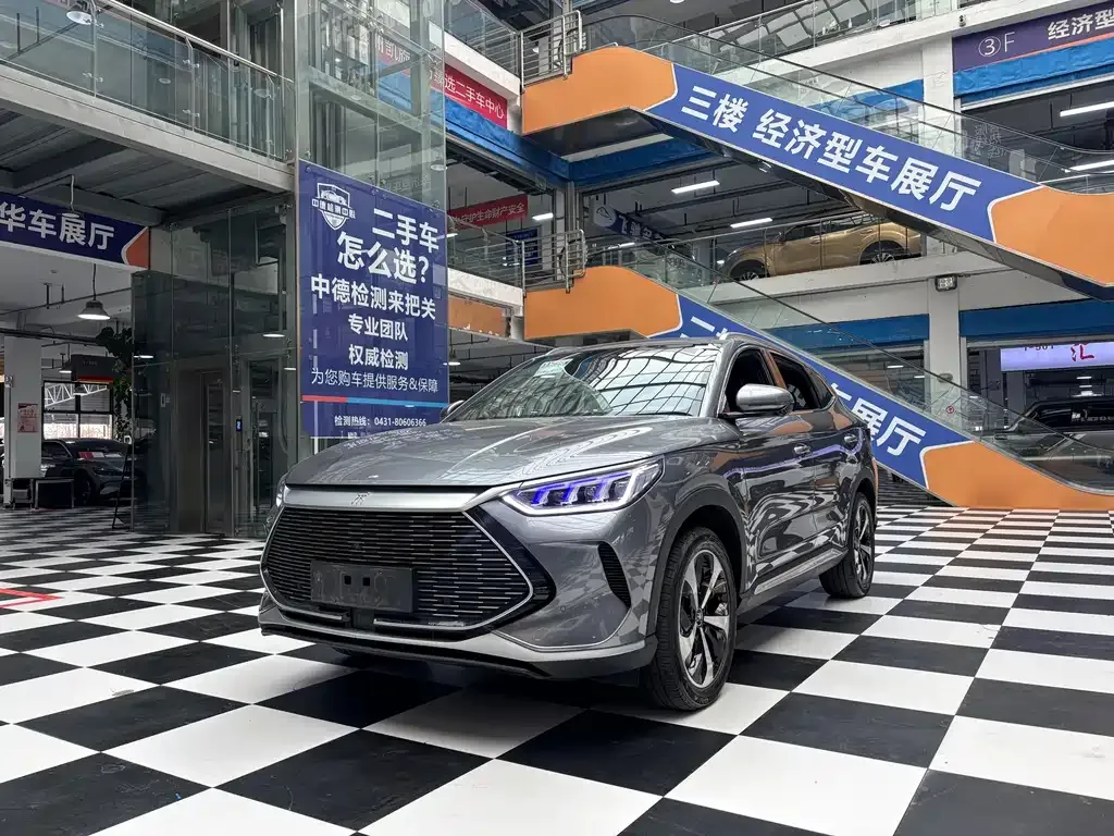 BYD PLUS New Energy — фото 1