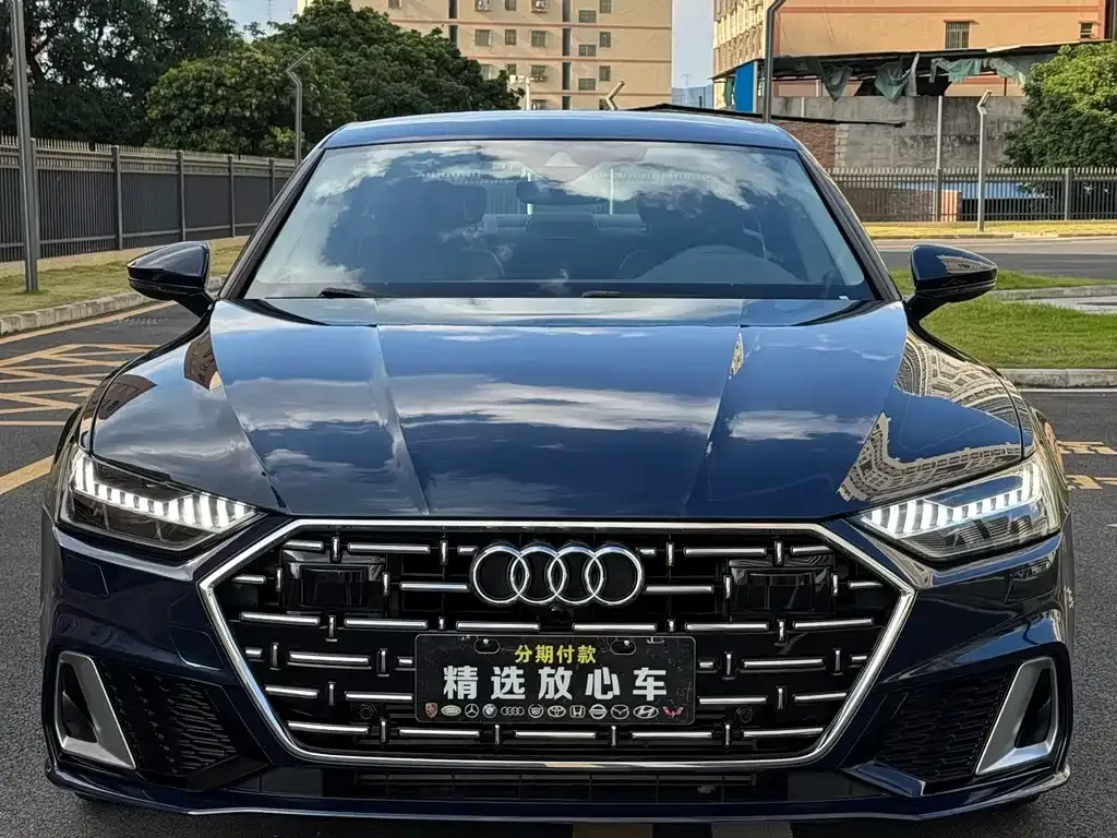Audi A7L — фото 2