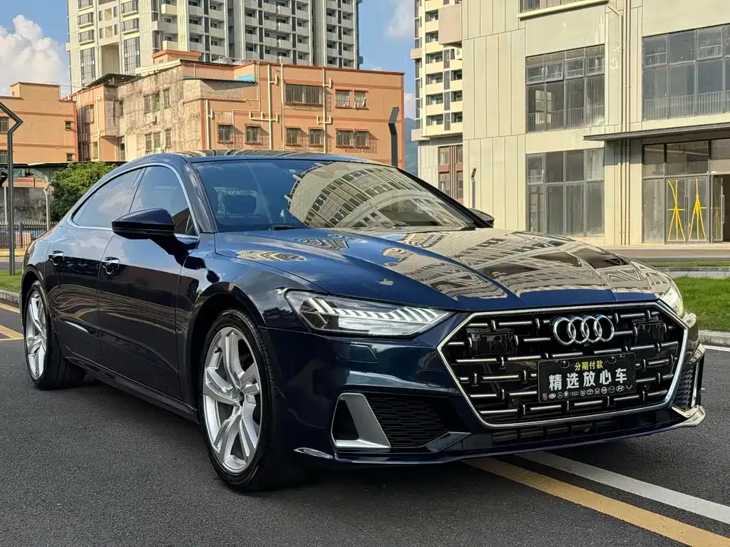 Audi A7L — фото 3