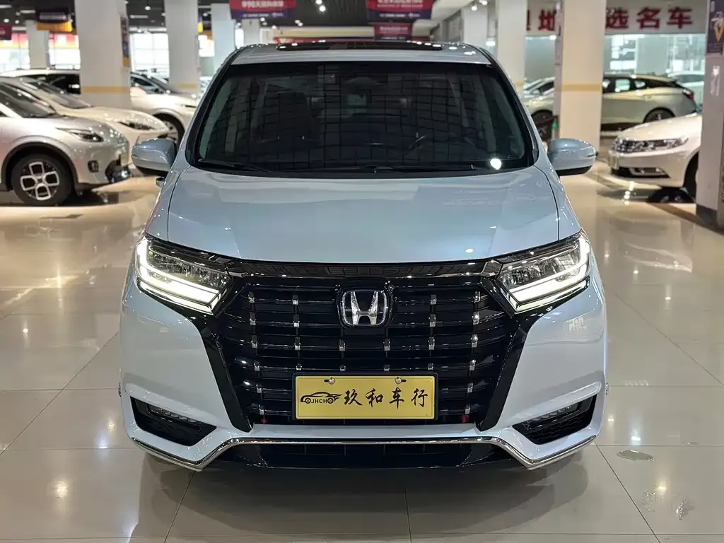 Honda Elysion — фото 2
