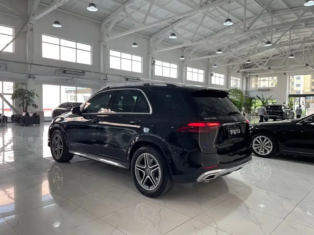 Mercedes-Benz GLE — фото 4