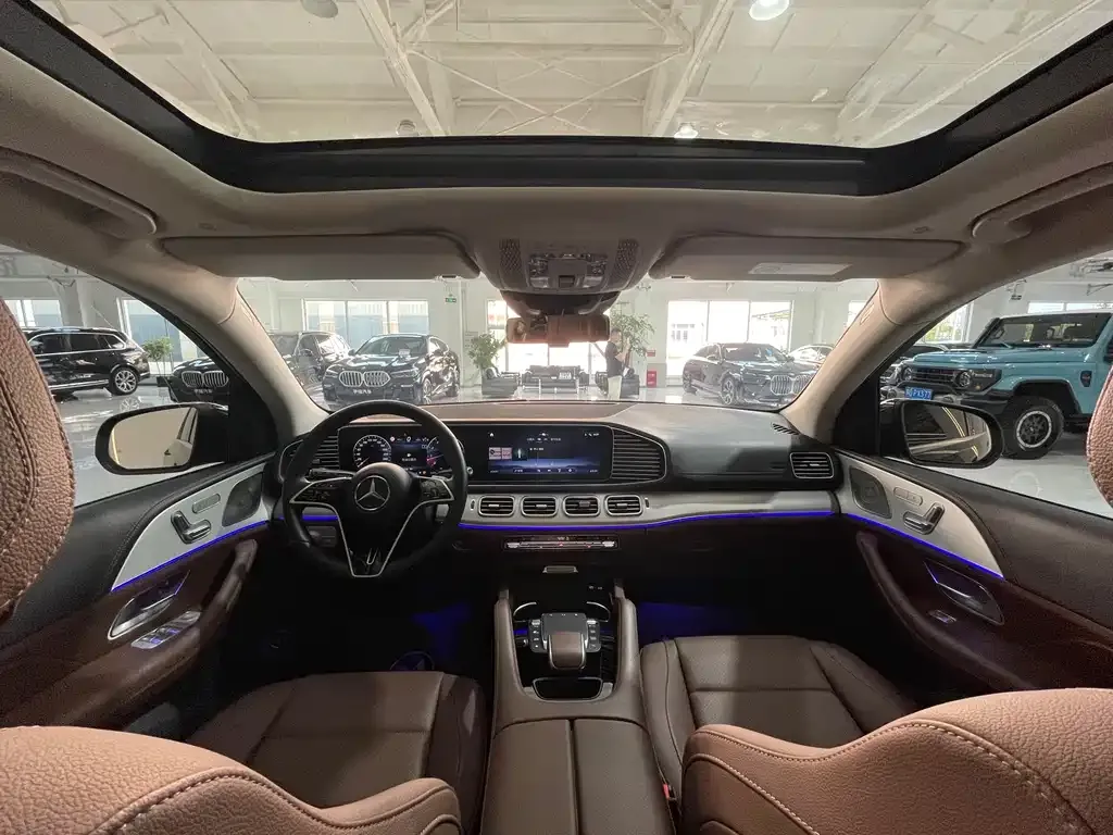 Mercedes-Benz GLE — фото 9