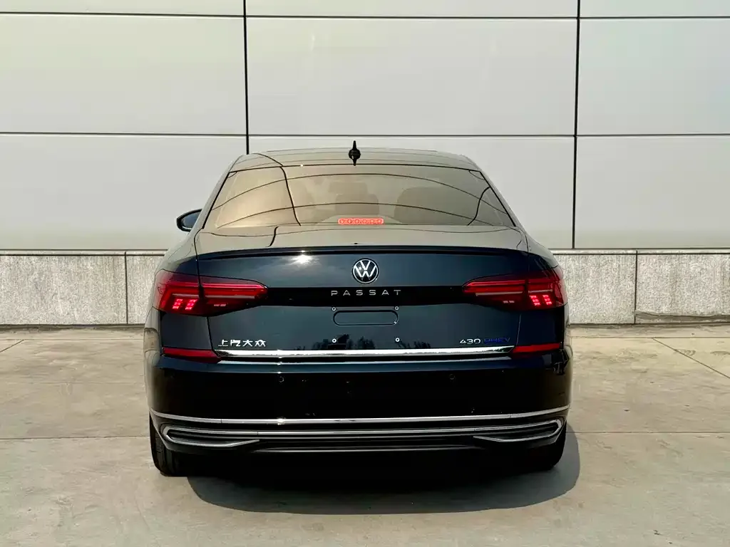 Volkswagen Passat New Energy — фото 10