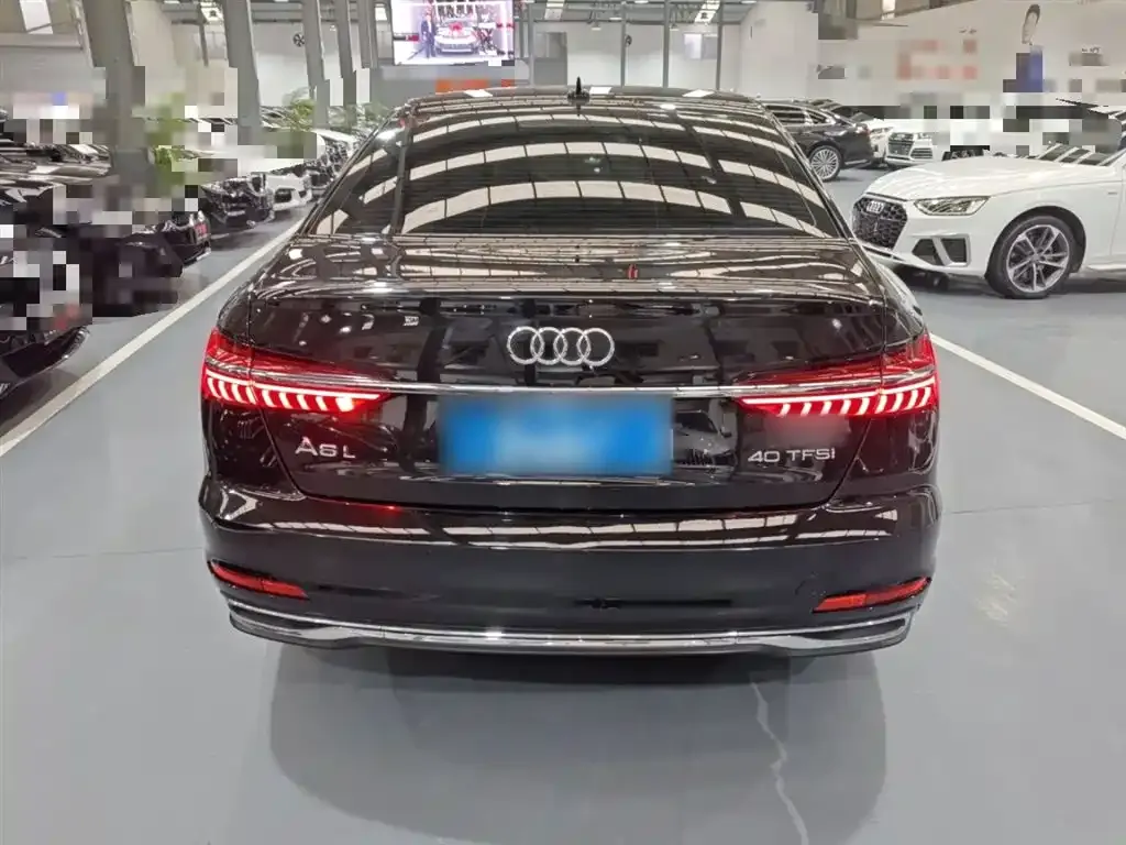 Audi A6L — фото 6