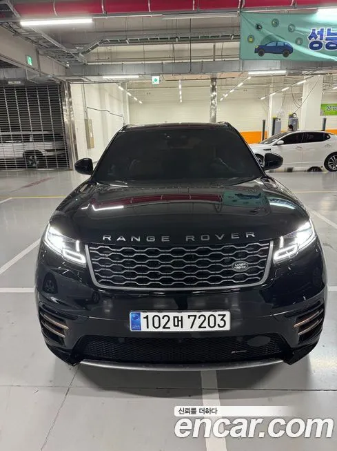 Land Rover Range Rover Velar — фото 1