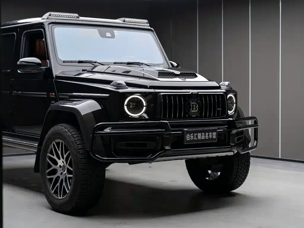 Mercedes-Benz G-Class AMG — фото 4