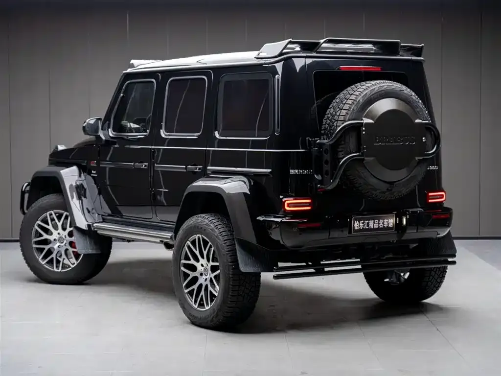 Mercedes-Benz G-Class AMG — фото 6