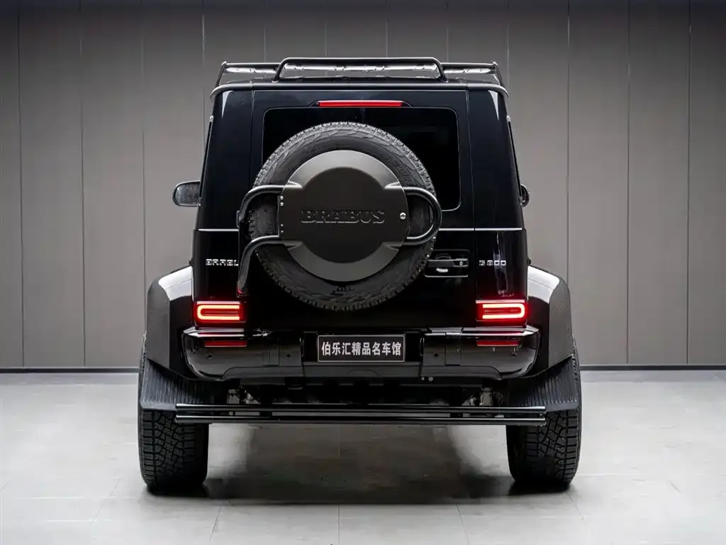 Mercedes-Benz G-Class AMG — фото 9