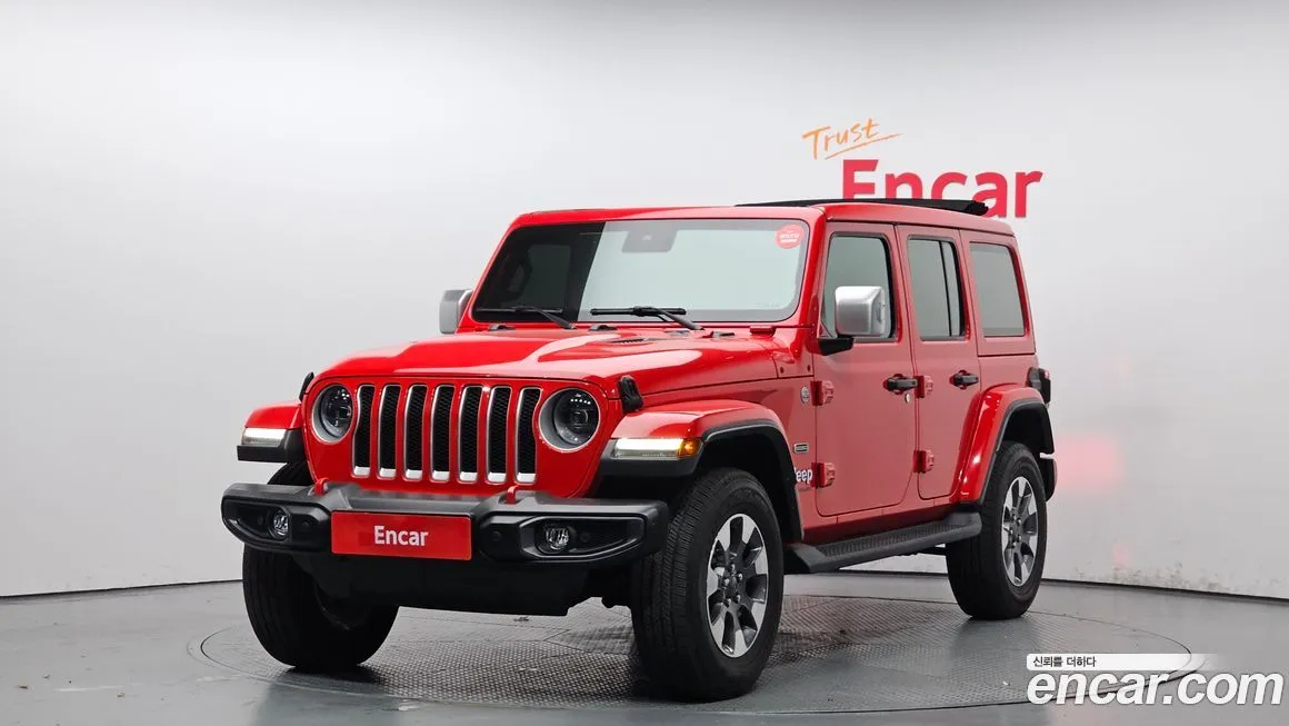 Jeep Wrangler — фото 1